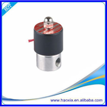 mini stainless steel air solenoid valve 12 volt